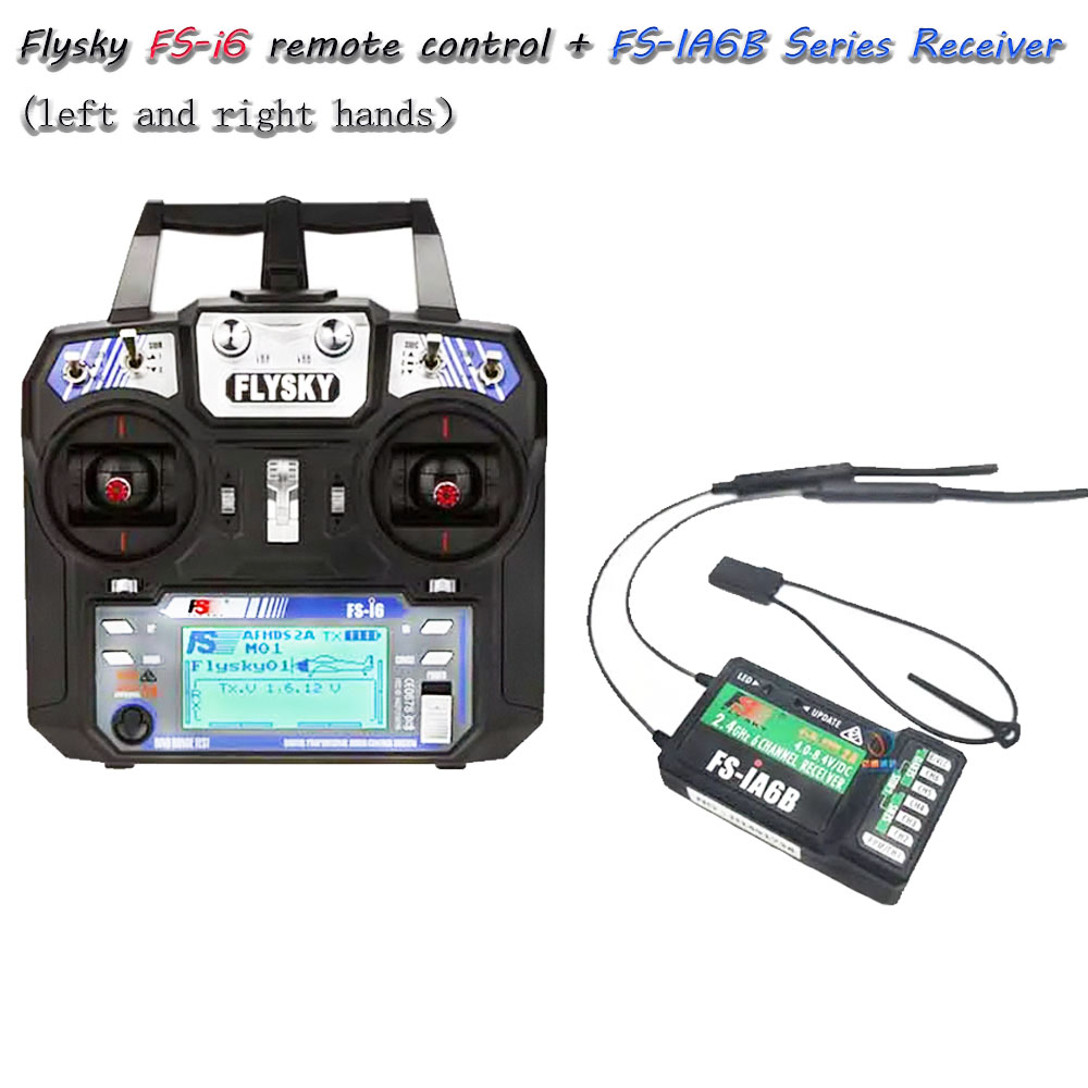 FS-i6 6CH 2.4GHz AFHDS 2A Radi - đánh giá và giá Drone Rc Transmitter And Receiver