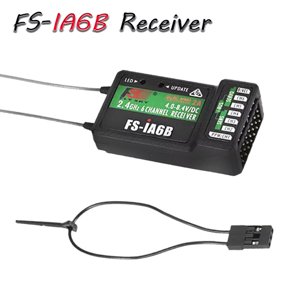 FS-i6 6CH 2.4GHz AFHDS 2A Radi - đánh giá và giá Drone Rc Transmitter And Receiver