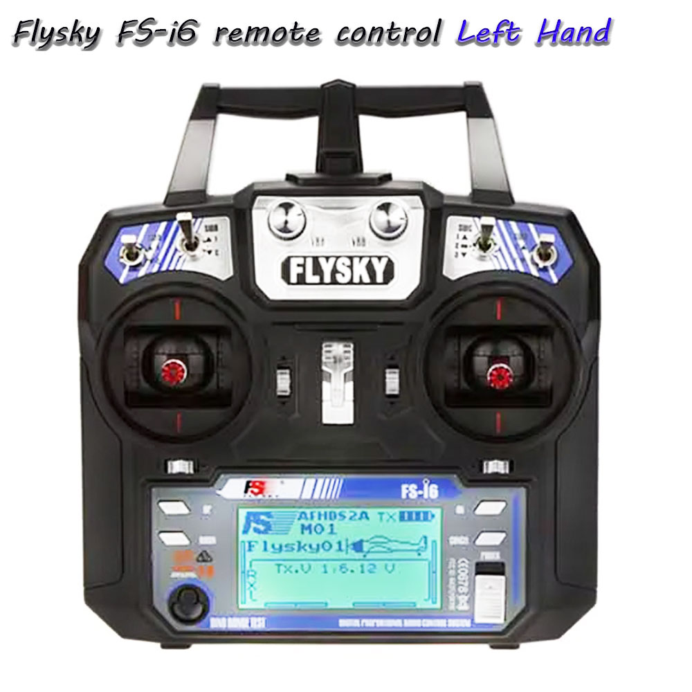 FS-i6 6CH 2.4GHz AFHDS 2A Radi - đánh giá và giá Drone Rc Transmitter And Receiver