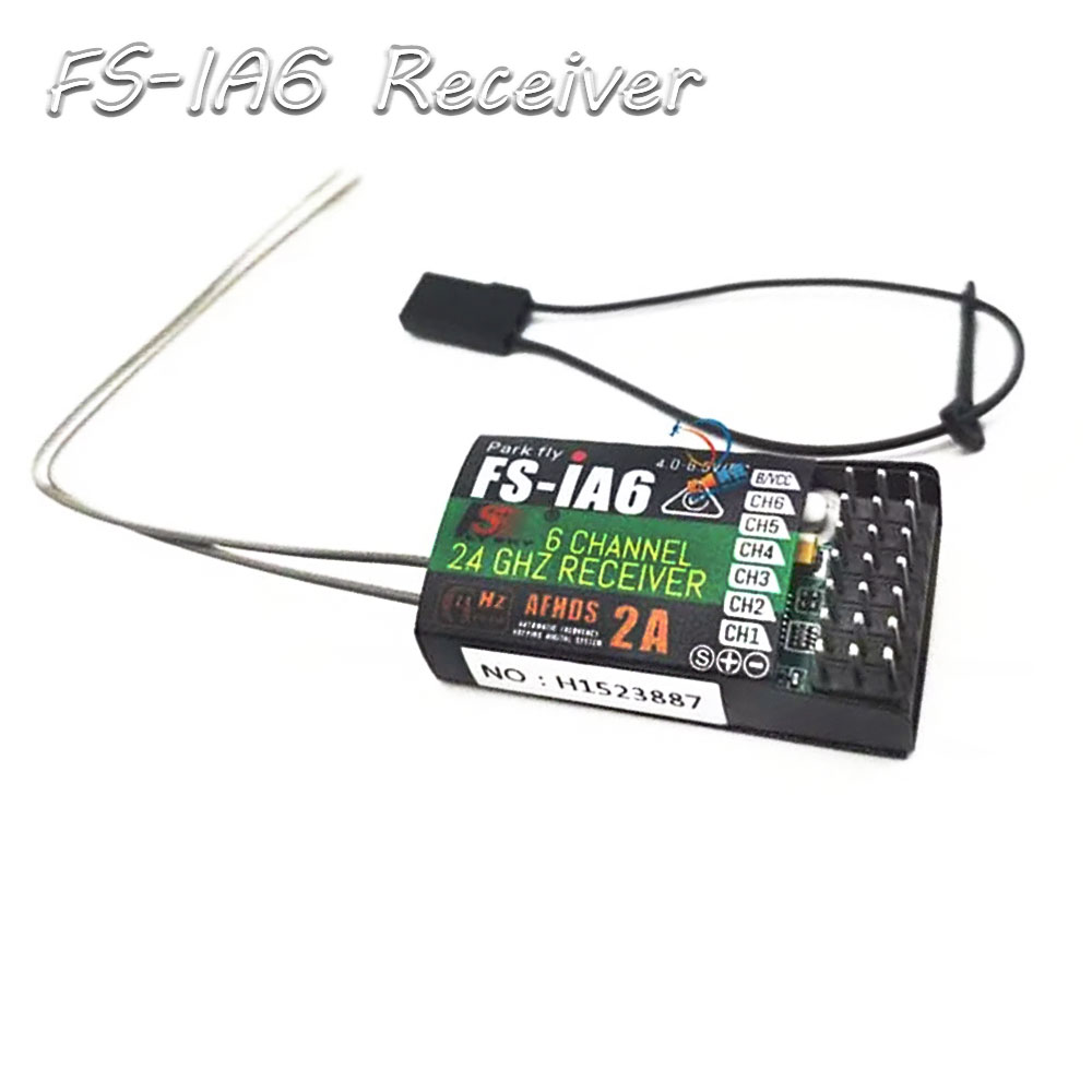 FS-i6 6CH 2.4GHz AFHDS 2A Radi - đánh giá và giá Drone Rc Transmitter And Receiver