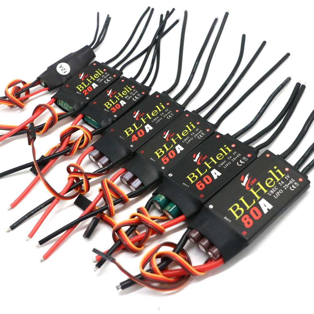 BLHeli Brushless ESC 80A 12A 2 - đánh giá và giá Drone Rc Toy
